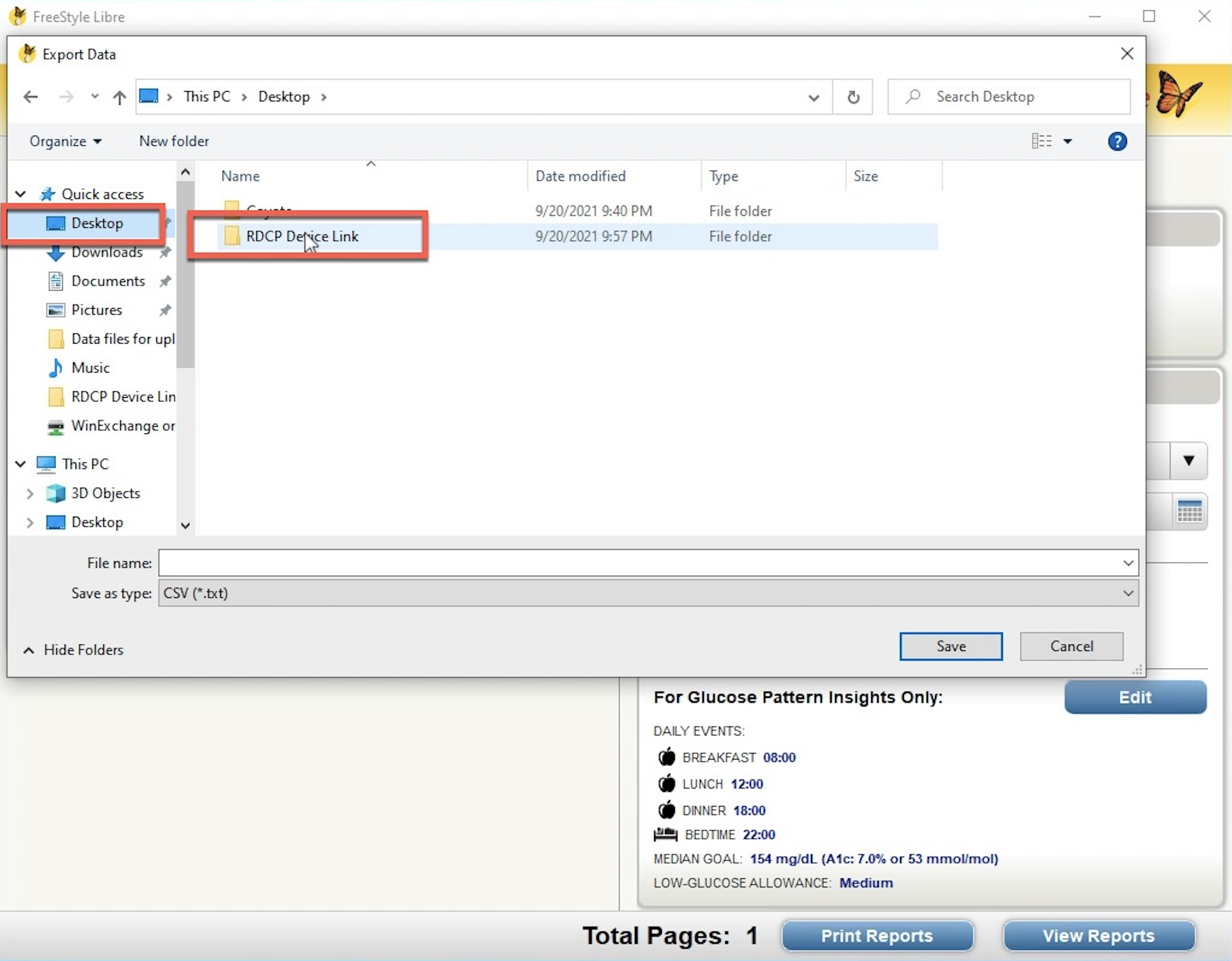 Ordner RDCP Device Link